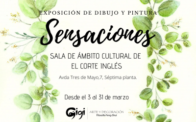 Exposición de dibujo y pintura