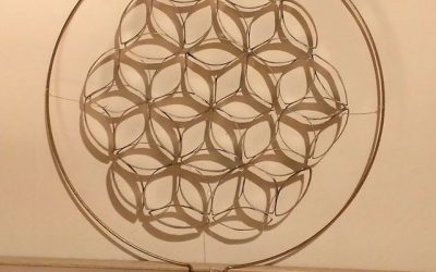 DIY «La flor de la vida»