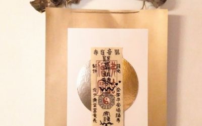 Diy. Colgante-cuadro de Feng Shui