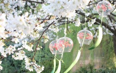 Los Furin風鈴 o campanillas de verano