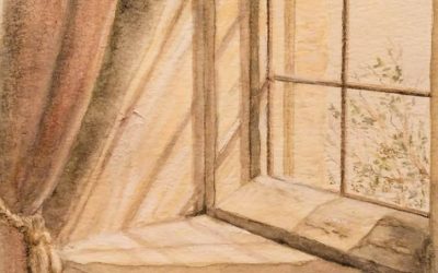 Colección de pinturas «desde mi ventana»