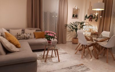 Cambio de decoración de un salón